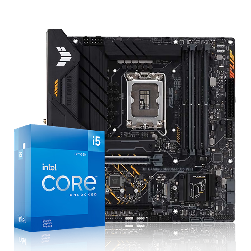ڲӢضIntel12I5 CPUװ װ ˶ROG B760-G СѩS WIFI D5 I5 12600KF 1016߳10870Ԫ5(2174Ԫ/)