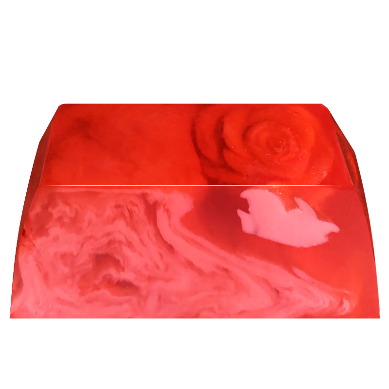 卡莎灡進(jìn)口手工精油皂黃金洗臉皂洗澡保濕水潤生日節日禮物 玫瑰皂200克【真愛(ài)玫瑰香型】