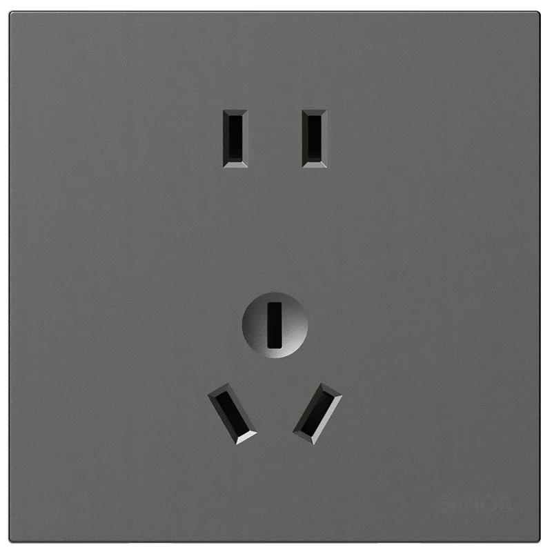 西蒙（SIMON）開(kāi)關(guān)LED地腳燈E6系列小夜燈86型嵌入式走廊燈智能人體感應壁腳燈 E6地腳燈熒光灰