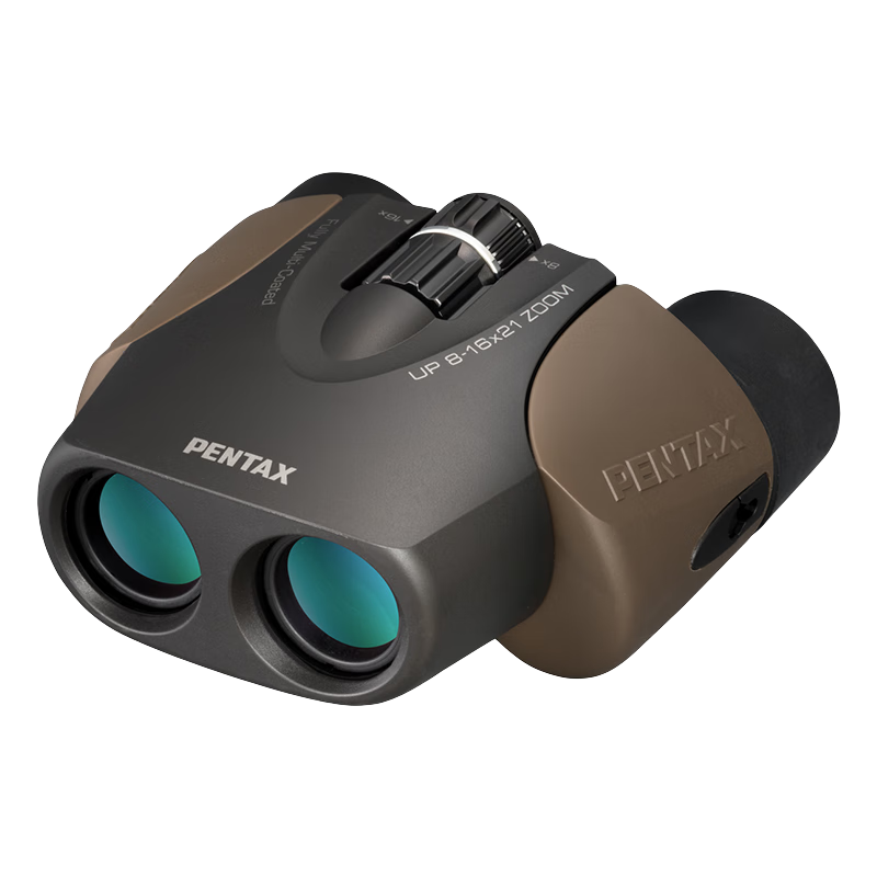 PENTAX�ձ����ø߱�����䱶��Զ��˫ͲUPϵ�б佹��۾������������۾� UP 8-16x21 ��ɫ 8��-16���ɵ���909Ԫ