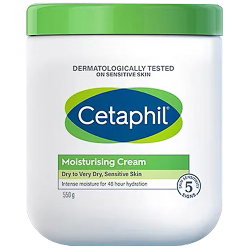 Cetaphil 丝塔芙 经典温和系列 舒润保湿霜 550g