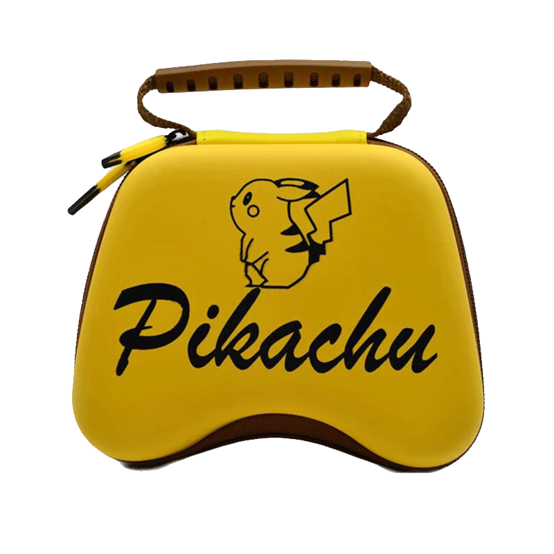 微軟（Microsoft） Xbox Series X/One S手柄配件 XSX/XSS游戲機周邊 Xbox/NS/PS通用 手柄收納包（靚麗白）