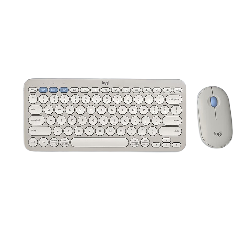 ޼LogitechʱϵPEBBLE 2 COMBO߼װ 칫̾ʯװ˫ģipadMac豸 2.4G+װƻҡʵ209Ԫ