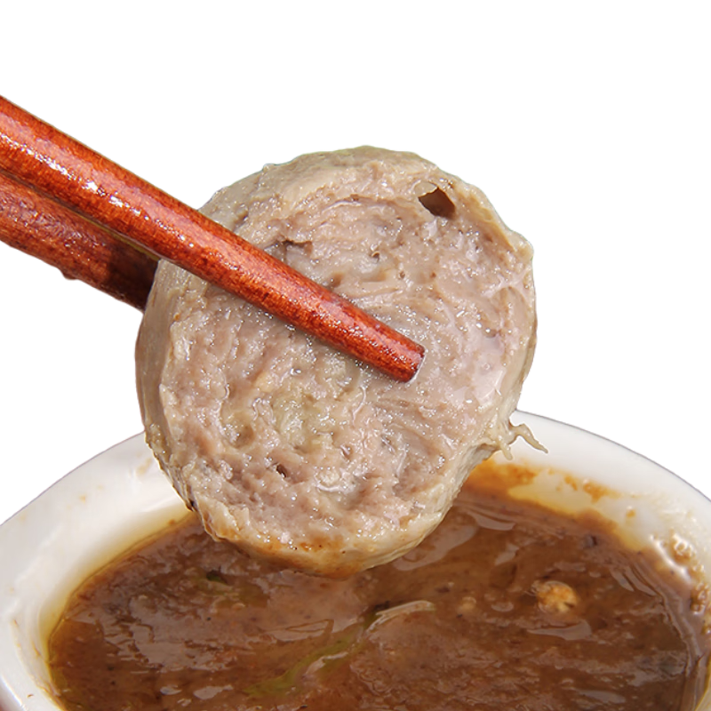 官塘兄弟 牛肉丸250g鲜牛肉含量≥95%潮汕54年手打火锅食材