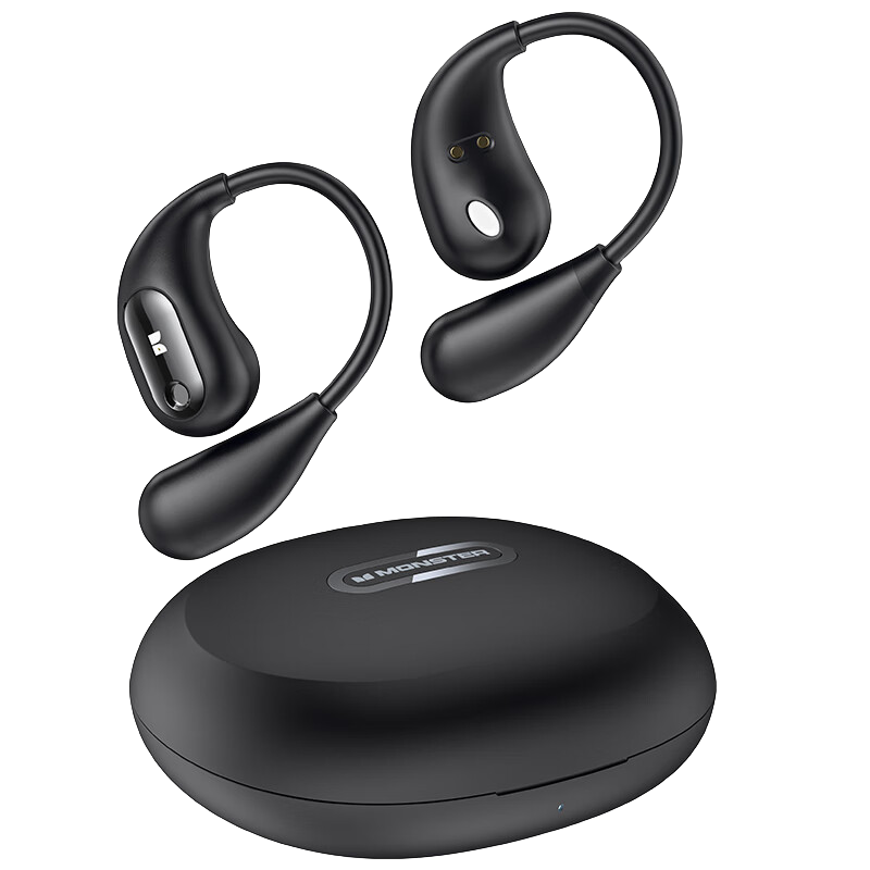 ���ڲ�����ħ����MONSTER��Open Ear AC210 �Ҷ�ʽ�������� �������˶���Ϸ���ֶ���ͨ�� ��ɫ