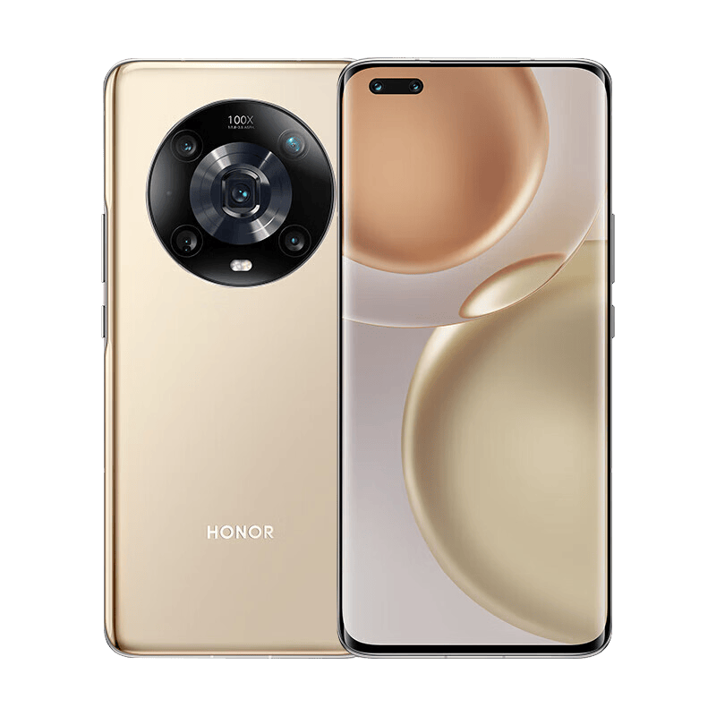 【24期|免息】荣耀Magic4 Pro新品5G手机 曲面屏NFC红外遥立体声双扬声4800Ah 【Magic4】亮黑8G+256G 官方标配
