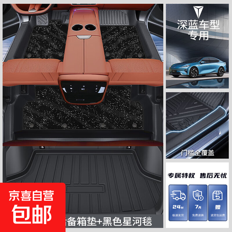 ��������S07/S7/S05/SL03/L07/G318/L06/S09ר�ýŵ�TPE���ż� ��˫���ݻ������ż�tpe�ŵ�+��ɫ�ǿ�̺+����� ��������S07��24-26�