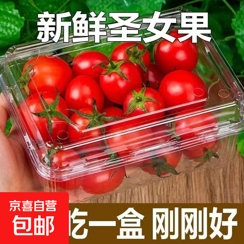 京喜圣女果小西红柿共4斤 9.99元 - 86线报