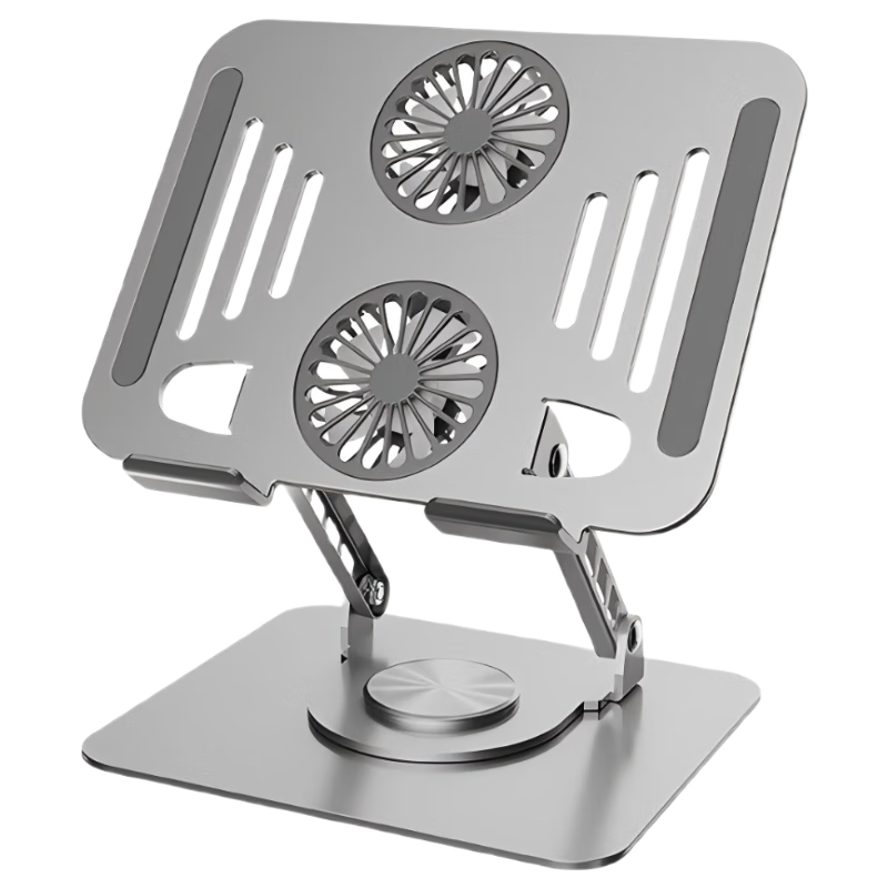 斯泰克笔记本电脑支架散热器平板支架桌面游戏本风扇大风降温电脑支架适用于华为小米联想拯救者外星人