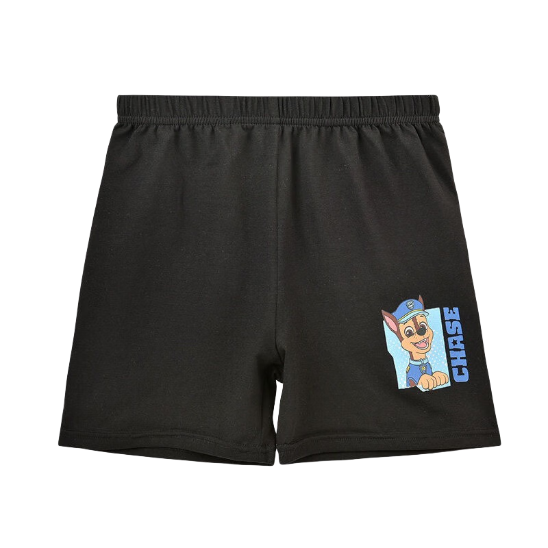 汪汪隊立大功（PAW PATROL）兒童短褲男童褲子休閑五分褲夏季棉質透氣中大童小孩寶寶運動褲 PA1376兒童短褲 110 (建議身高95-105CM)