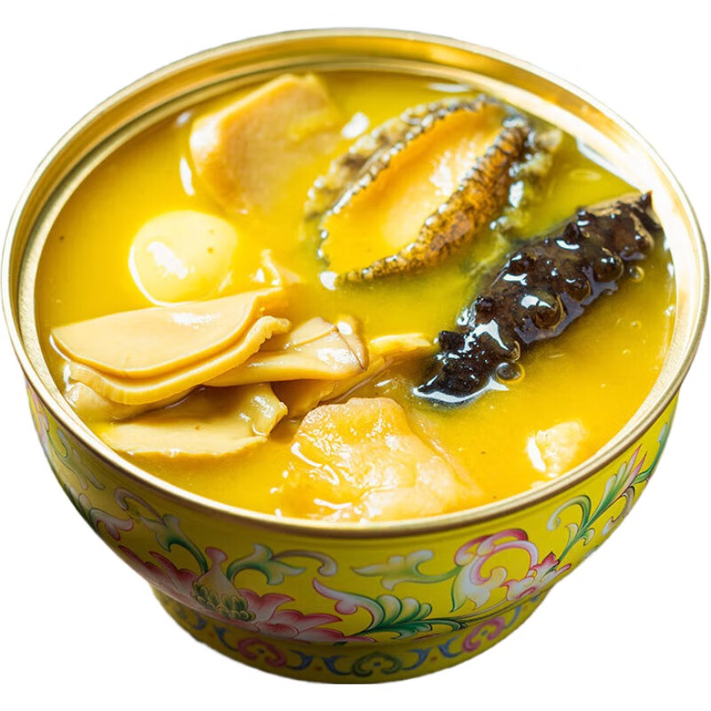 新起正宗金汤佛跳墙加热即食【固形物含量≥50%】 佛跳墙240g*1罐 12.9元