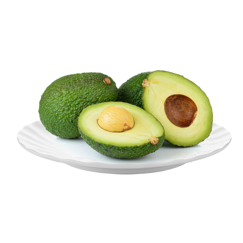 京鲜生 云南哈斯牛油果 2粒装 单果140g （非即食） 健身 轻食 新鲜水果