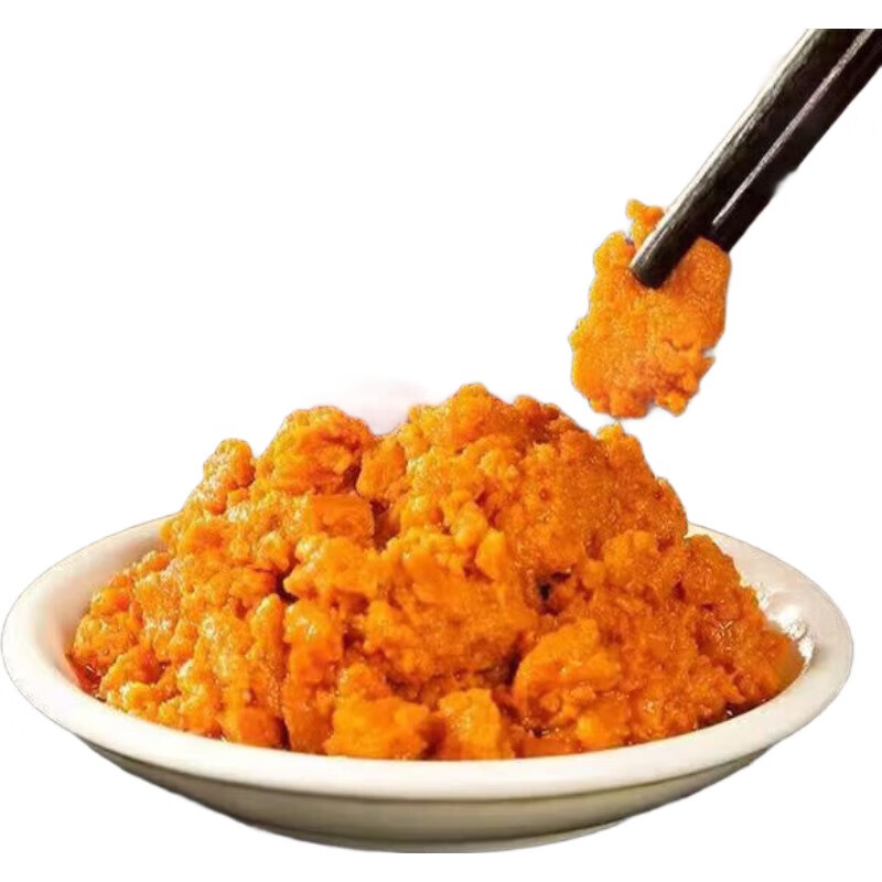 新起海胆罐头海胆黄即食海胆【固形物含量≥50%】 罐装海胆羹110g*4罐 19.95元