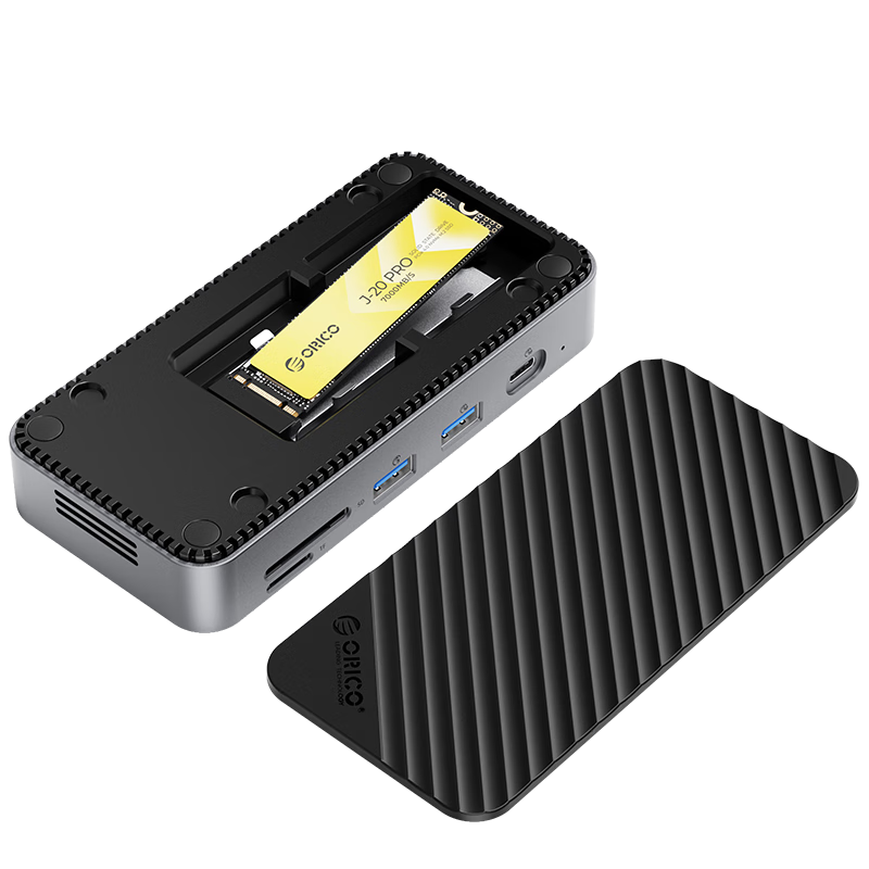 ƣORICOӲչ type-c M.2̬Ӳ̺ USB3.2չHDMIת377Ԫ