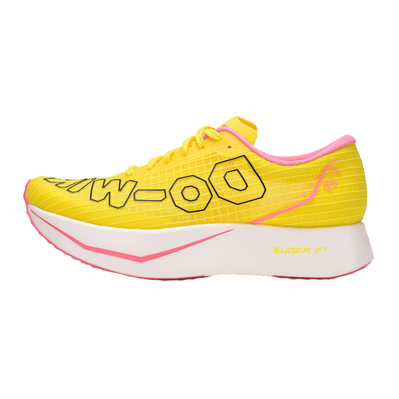 多威跑吧三代PB3.0跑步鞋专业马拉松跑鞋男女全掌碳板竞速跑步运动鞋 粉色/MT93289C 38