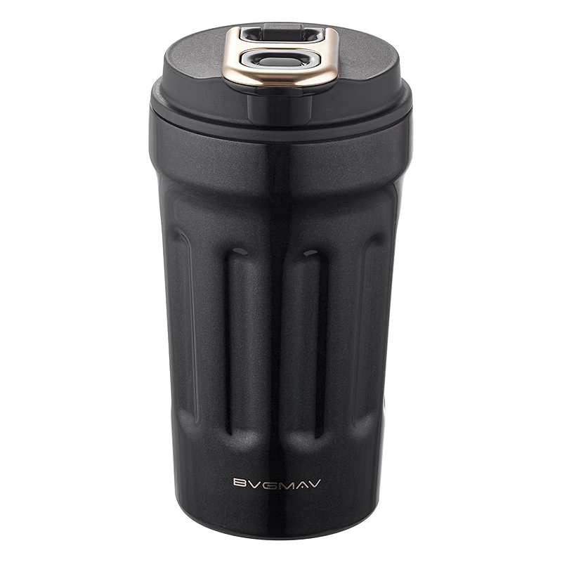 宝威玛（BVGMAV）咖啡杯保温保冷杯不锈钢冰霸杯男女士便携随行杯子高档礼物480ml