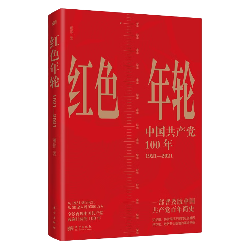 红色年轮：1921—2021
