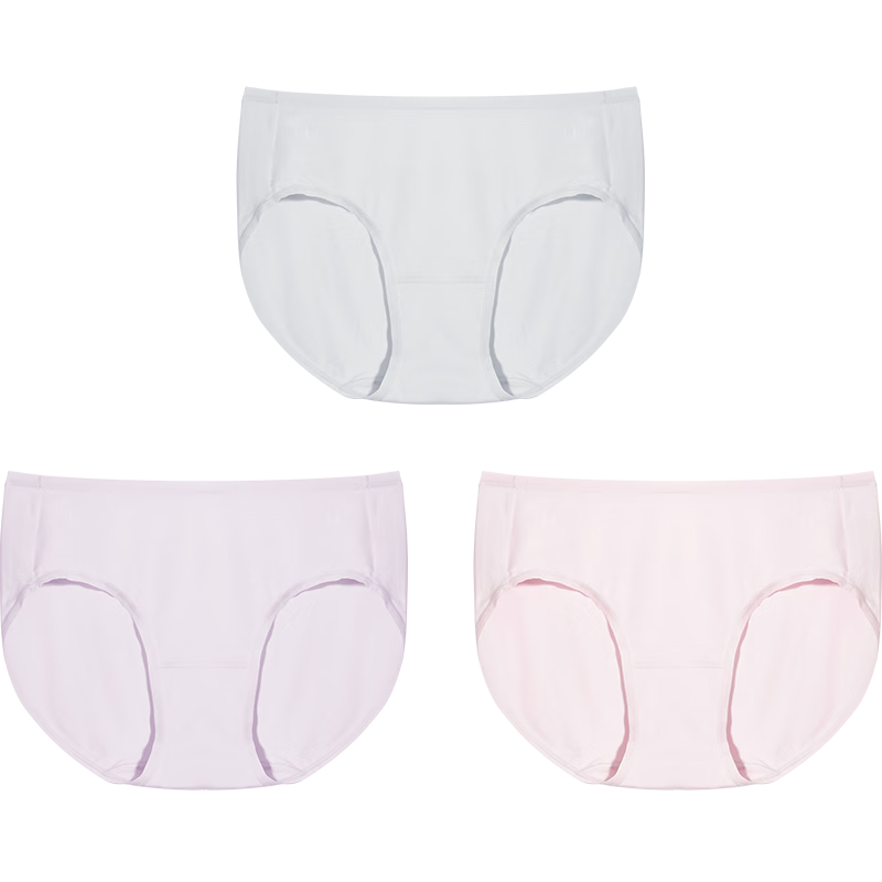 ubras �ߵ�֯��Ī����7A�������������ǿ� Ůʿ�ڿ� 3��װ ��+��+�� L 59Ԫ