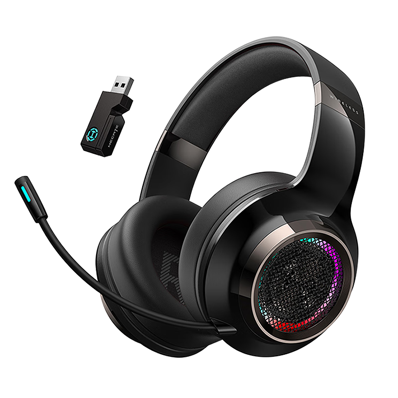 �����ߣ�EDIFIER��HECATE G6pro����2.4G������Ϸ����ͷ��ʽ  ��ɫ��2.4G����+7.1��Ч��