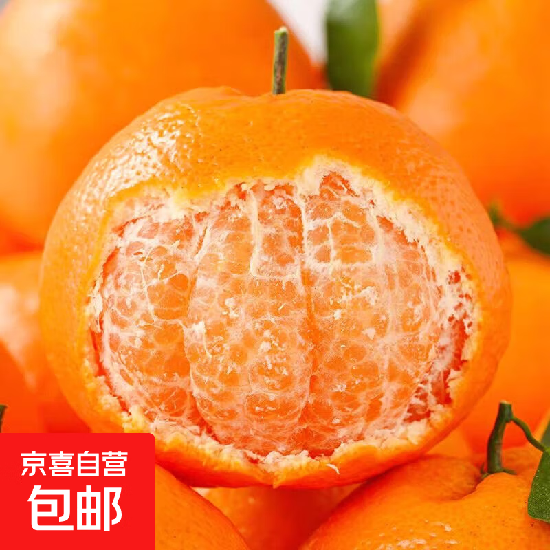 酸甜云南新鲜青橘孕妇青皮当季无籽橘子桔子薄皮水果多汁一整箱 带箱1斤50-60mm