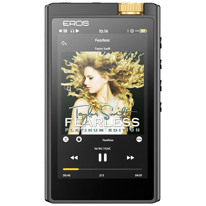 aigo EROS H05 PLUS 9038רҵоƬ 4.0Ӣ崥HIFImp3ѧֲDSD˫