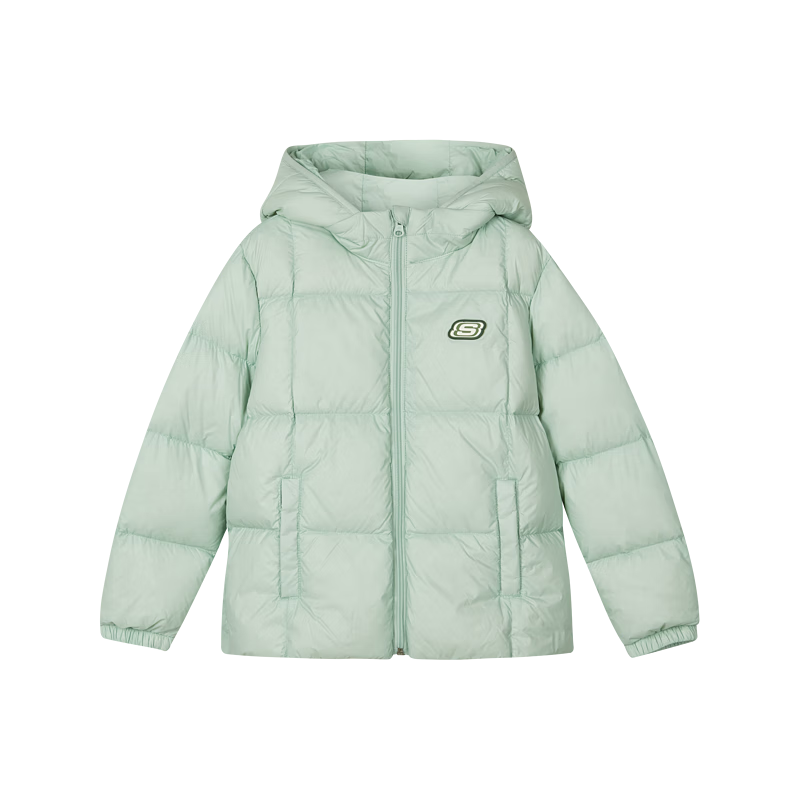 ���ڲ�����Skechers˹�����ͯ���޷���Ů��ͯ��ů������װ�̿���ñ����L423K119