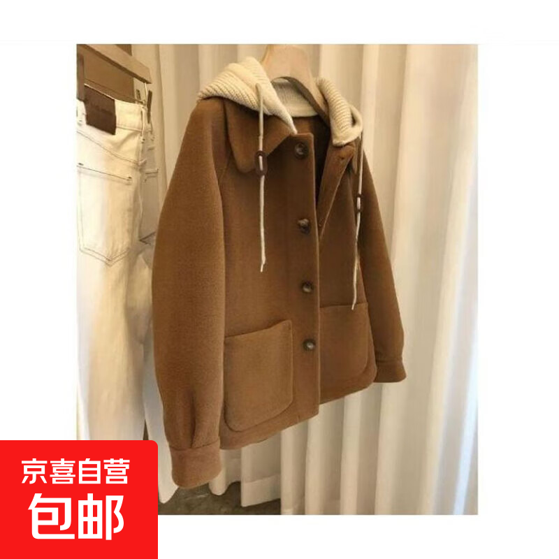 ���ڲ�������ñë������Ů�ﶬ��Ƹ����Ӵ���Ů����������ݰٴ���������� ����ɫ XL ������115-130� 61.1Ԫ