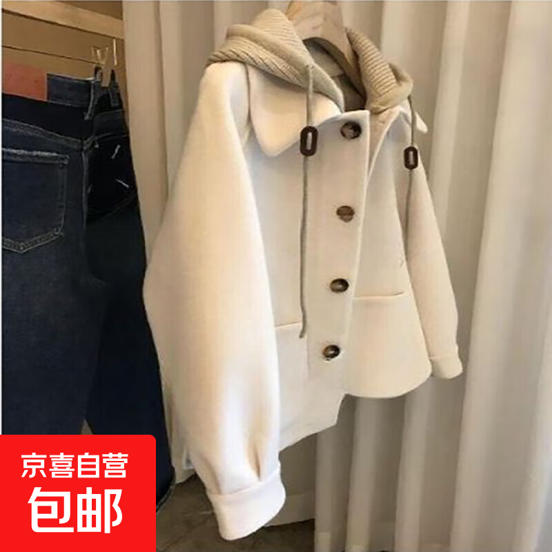 ���ڲ�������ñë������Ů�ﶬ��Ƹ����Ӵ���Ů����������ݰٴ���������� �װ�ɫ M ������85-100� 61.1Ԫ