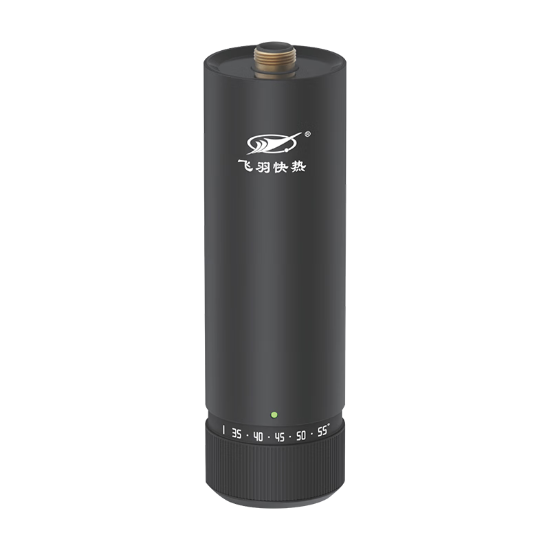 飞羽即热式小厨宝热水器智能恒温小厨宝小型家用厨房电热水器台下迷你速热免储水热水宝 3400W 【镍铬加热】磨砂黑