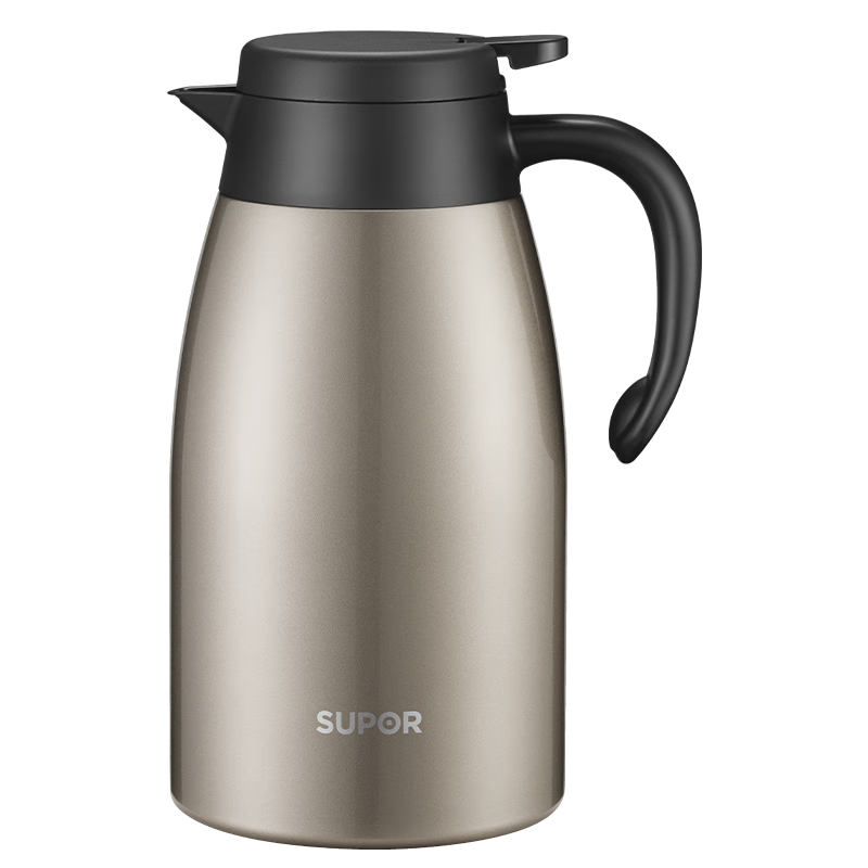 �ղ�����SUPOR�����º����ô�����ˮ��316L����ֱ���ƿ��ѹʽůˮ����������ˮƿ ������316L����֡�2L-���Ľ�