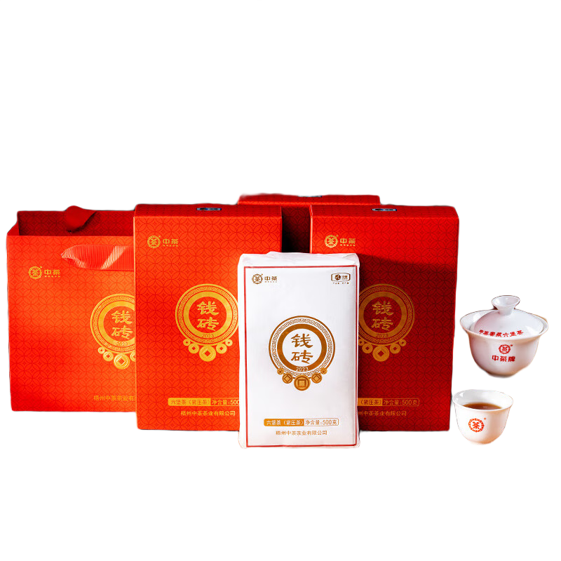 �в��Ҷ������Ǯש2023��Ѳ��ؼ������ڲ�ש��ѹ���װ    500g * 1�� 145.47Ԫ