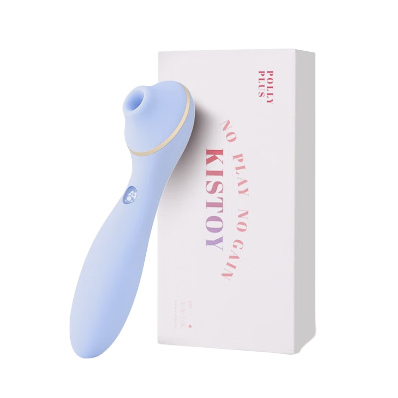 KISTOY POLLY Plus波莉二代三代女用吮吸震動(dòng)棒自慰器升級(jí)版加溫旋轉(zhuǎn)振動(dòng)按摩器成人情趣 kistoy PLUS（不可連接APP）二代淡紫色