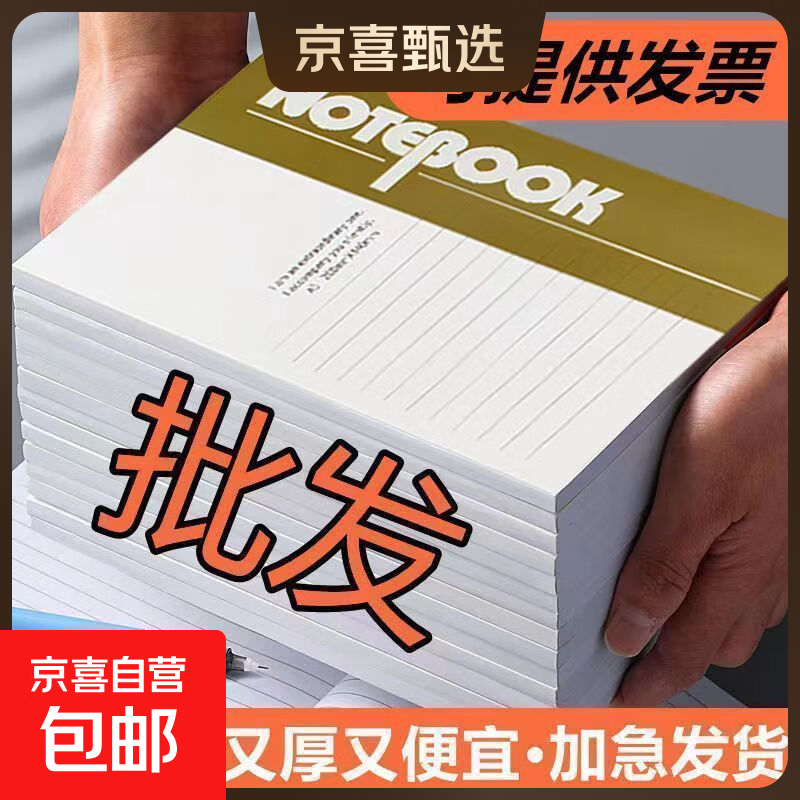 10本装A5笔记本子日记本软面抄记事本加厚本子办公文具用品批发可开发票 1本 18张36面/本