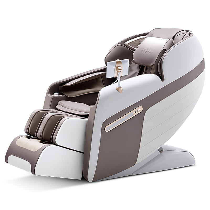 RONGTAI） 按摩椅家用全身太空舱零重力多功能智能电动按摩沙发椅子 A50 pro卡其色（升级版）