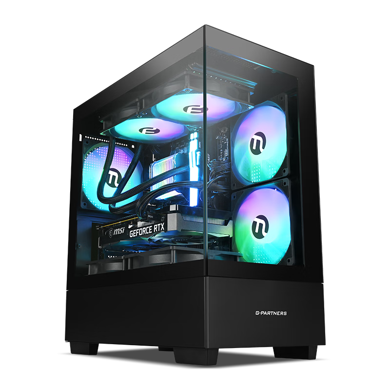 u ս i512400F13400F/RTX4060Ti ϷȾ̨ʽ羺ֱװ diy һ 12400F/3050/16G/512G