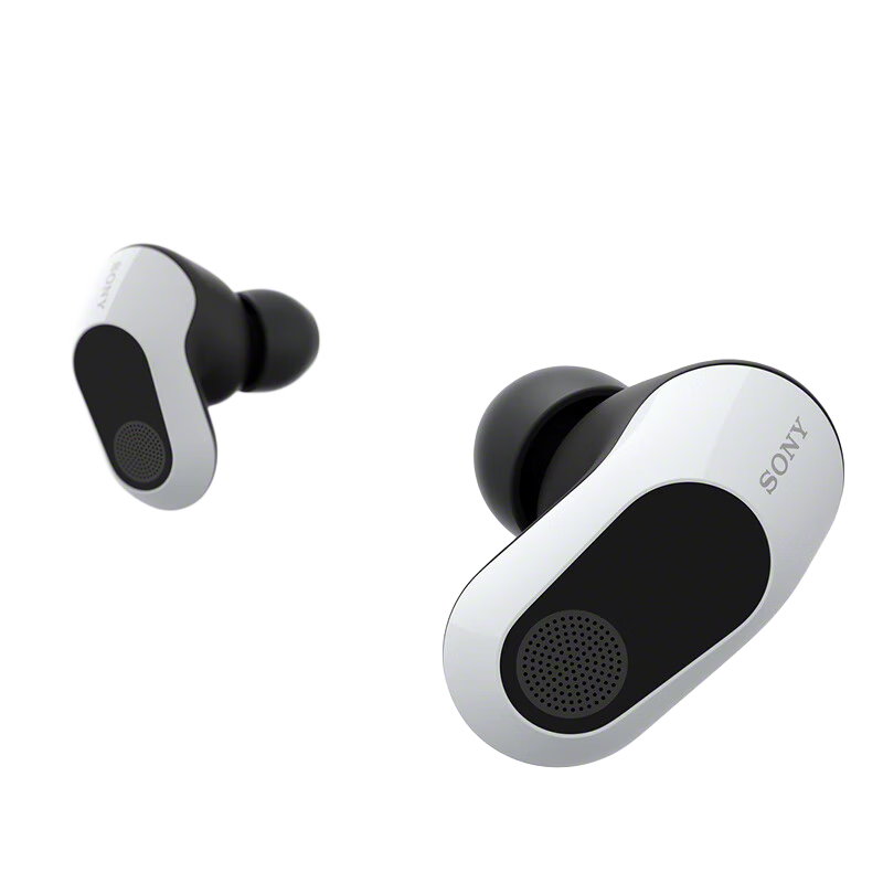 SONY 索尼 INZONE Buds 游戏豆 入耳式真无线2.4G蓝牙双模耳机 白色