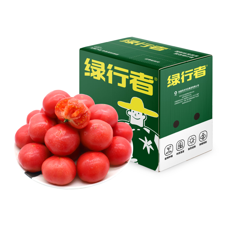 GREER 绿行者 桃太郎粉番茄 2.5kg