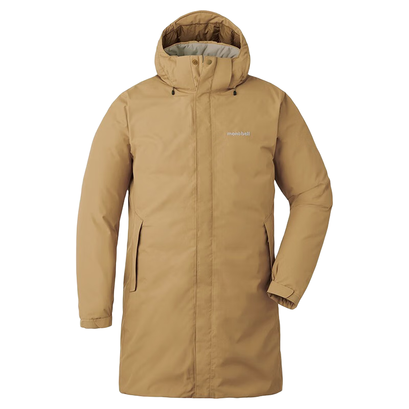 mont��bell���޷����ﶬ�¿��800�������޴��±�ů��ˮ������1101615 LTN/ǳ��ɫ XL