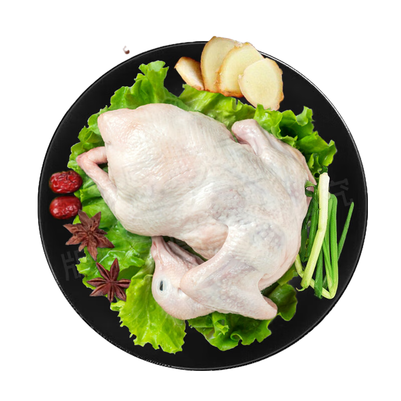 京典光年鸽子肉生鲜新鲜乳鸽汤鸽350g/只冷冻 散养滋补煲汤卤煮烧烤食材