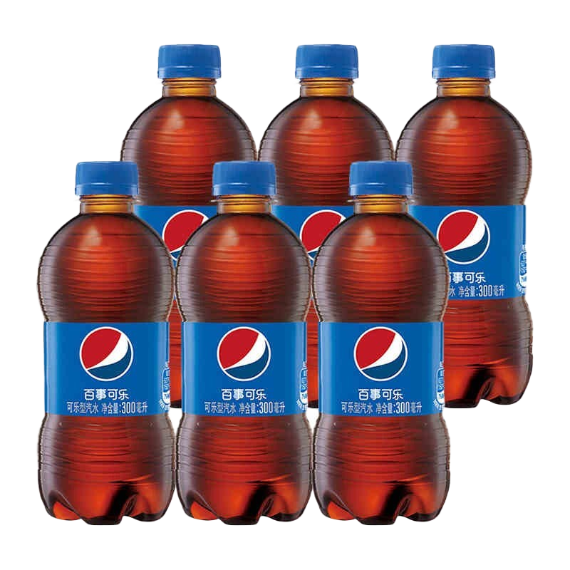 �ٽ��ۣ����¿��� ̼������ԭζ300ml*6ƿ