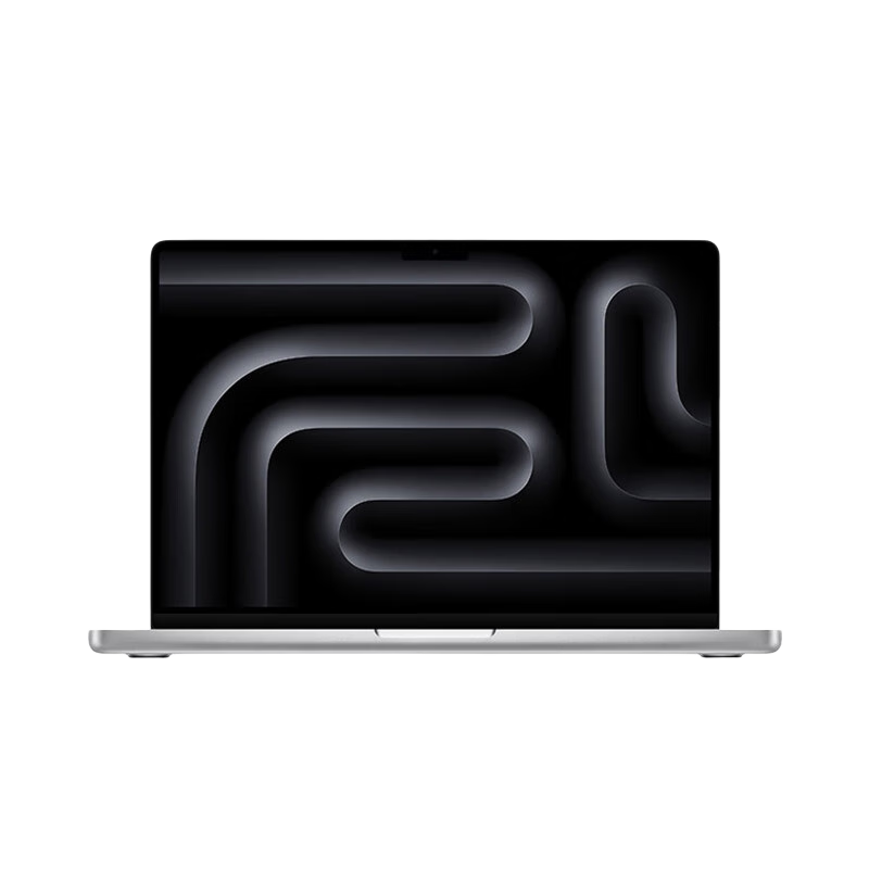 Apple/苹果AI笔记本/2023MacBookPro14英寸 M3 Pro(11+14核)18G 512G银色 笔记本电脑MRX63CH/A