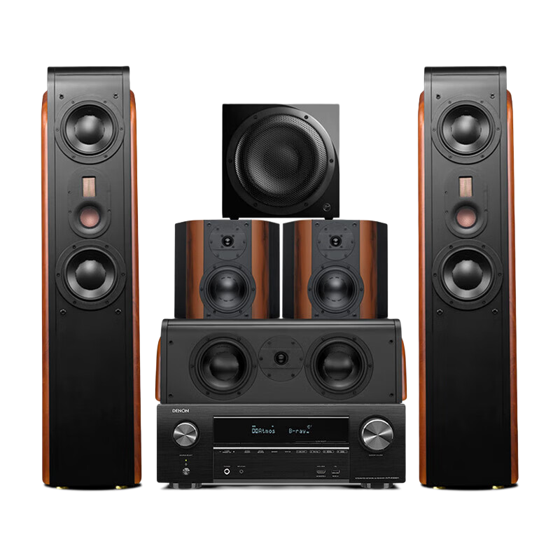 ������HiVi��D3.2MKIII��ͥӰԺ������ HiFi/ľ��/�߱������������书�� D3.2MKIII 5.1+��������X1800 10937.74Ԫ