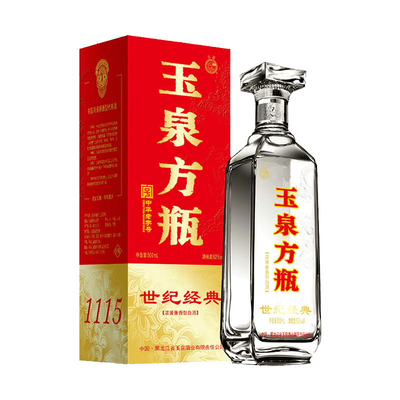 ��Ȫ ��ƿ���;��� 52�� 500mL 6ƿ