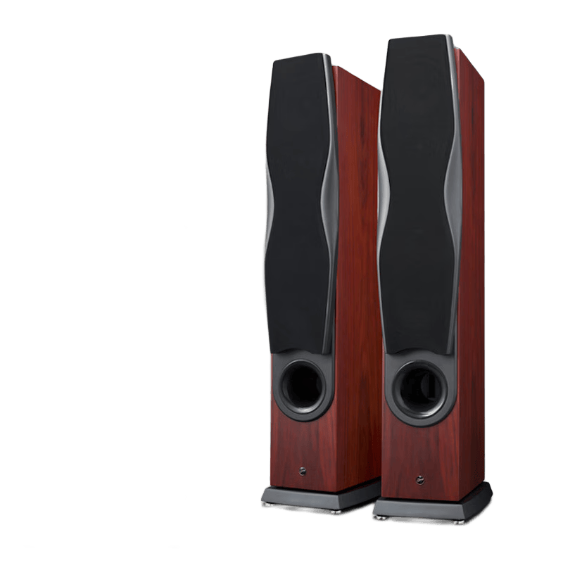 惠威（HiVi-Swans）RM600A 系列家庭影院落地箱 HIFI木质客厅音响 RM600A 2.0(桃木色)