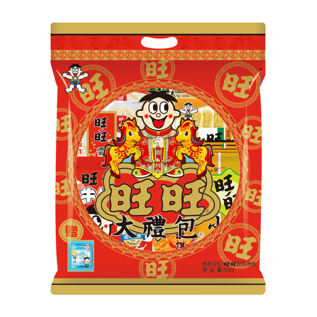 WantWant/���� ��ʳ����� ������ʳ 650g 1��