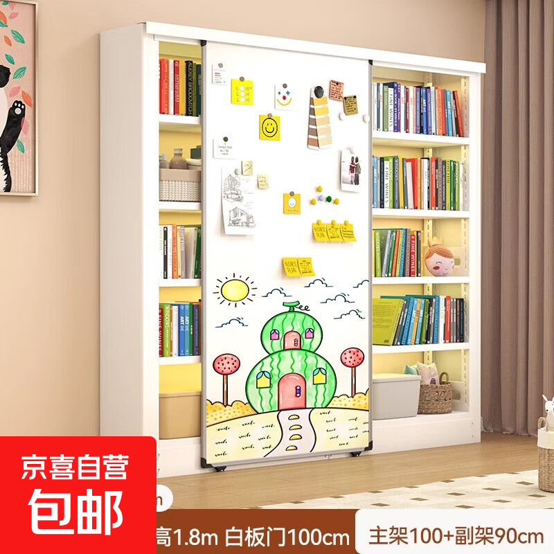 �¿������ܴ������װ��ſ�������ͼ����鼮�ܶ����϶�ͯ��� ����Ͽ��ɫ5�����+�װ��š���1.8m����1.9m 562.3Ԫ