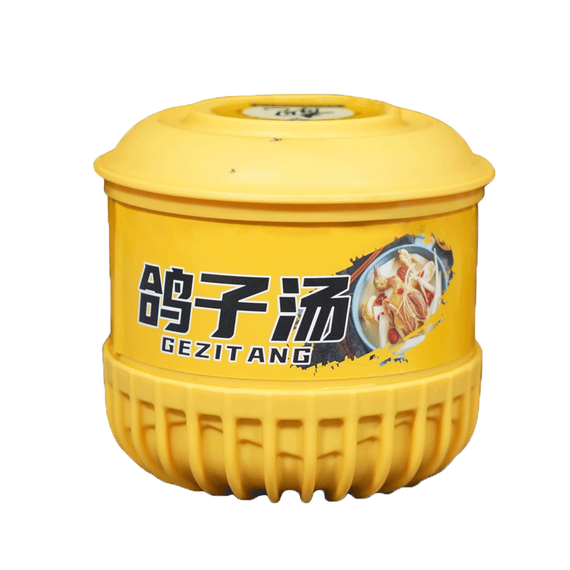 自然佳營養(yǎng)滋補(bǔ)蟲草枸杞紅棗自熱湯乳鴿湯懶人免煮加熱即食鴿子湯速食湯 自加熱*5罐 280g