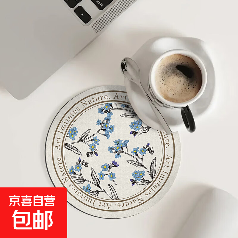 餐垫杯垫桌垫隔热垫子隔热垫防烫耐高温锅垫碗垫家用餐盘砂锅垫子 唯美线条03 14cm*14cm