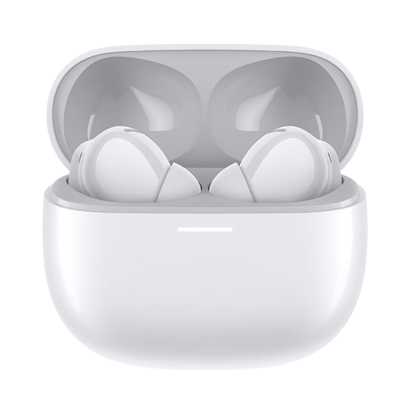Redmi 红米 Buds 5 Pro 入耳式真无线圈瓷主动降噪蓝牙耳机 晴雪白