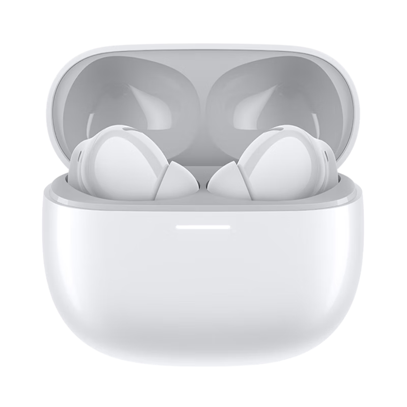 plus会员：小米（MI）Redmi Buds 5 Pro 真无线降噪耳机 入耳式 适用于安卓苹果手机 晴雪白